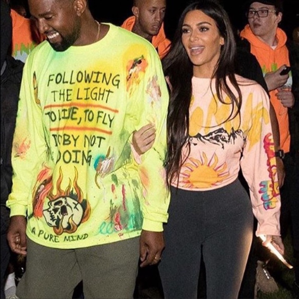 Authentic YEEZY SUPPLY WYOMING Ye album tee